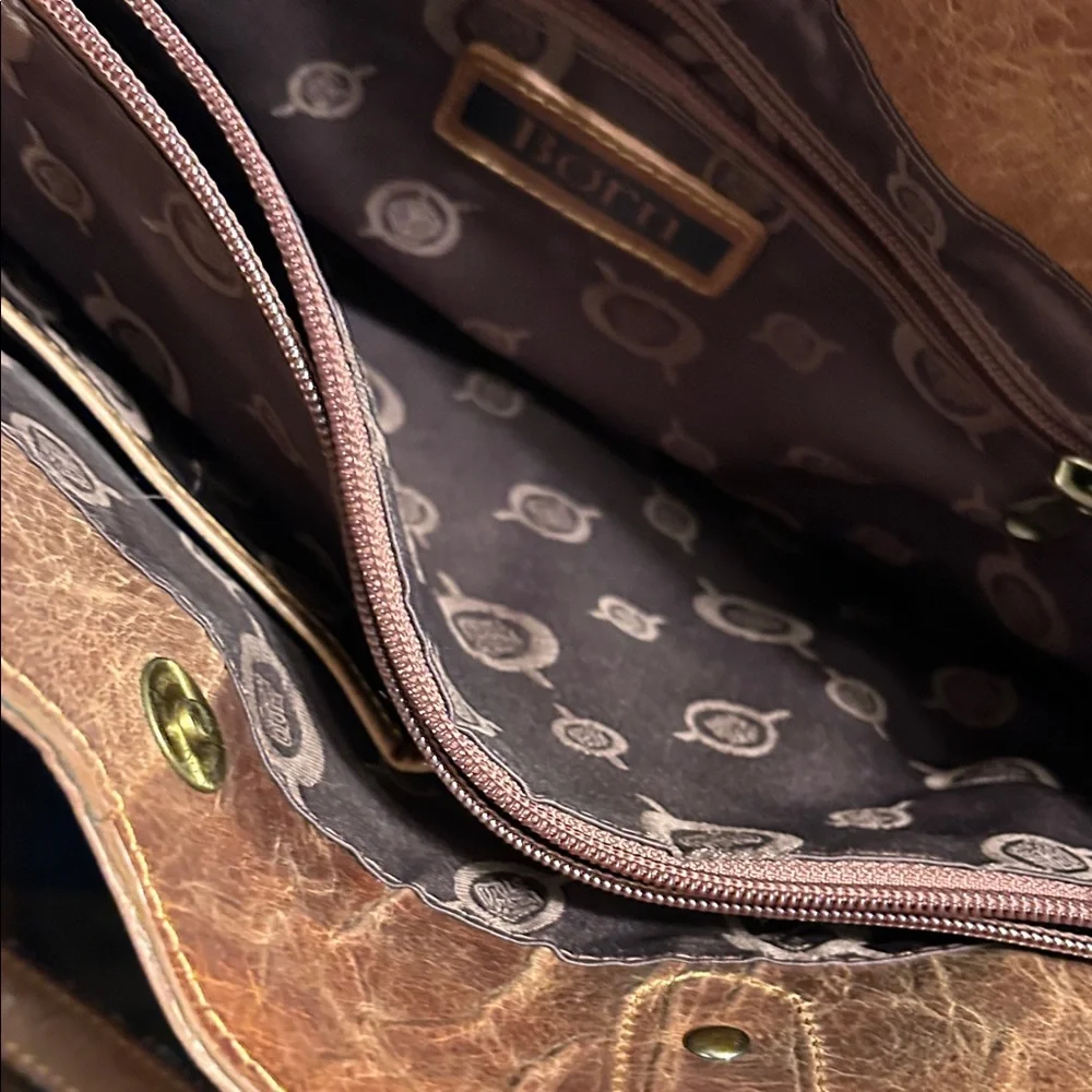 Born Tan Leather Handbag - Picture 6 of 13